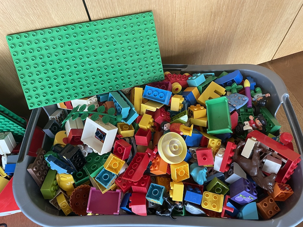 Duplo Lego gemischt 