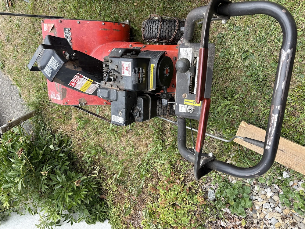 Schneefräse Canadiana 522 Dual Stage 