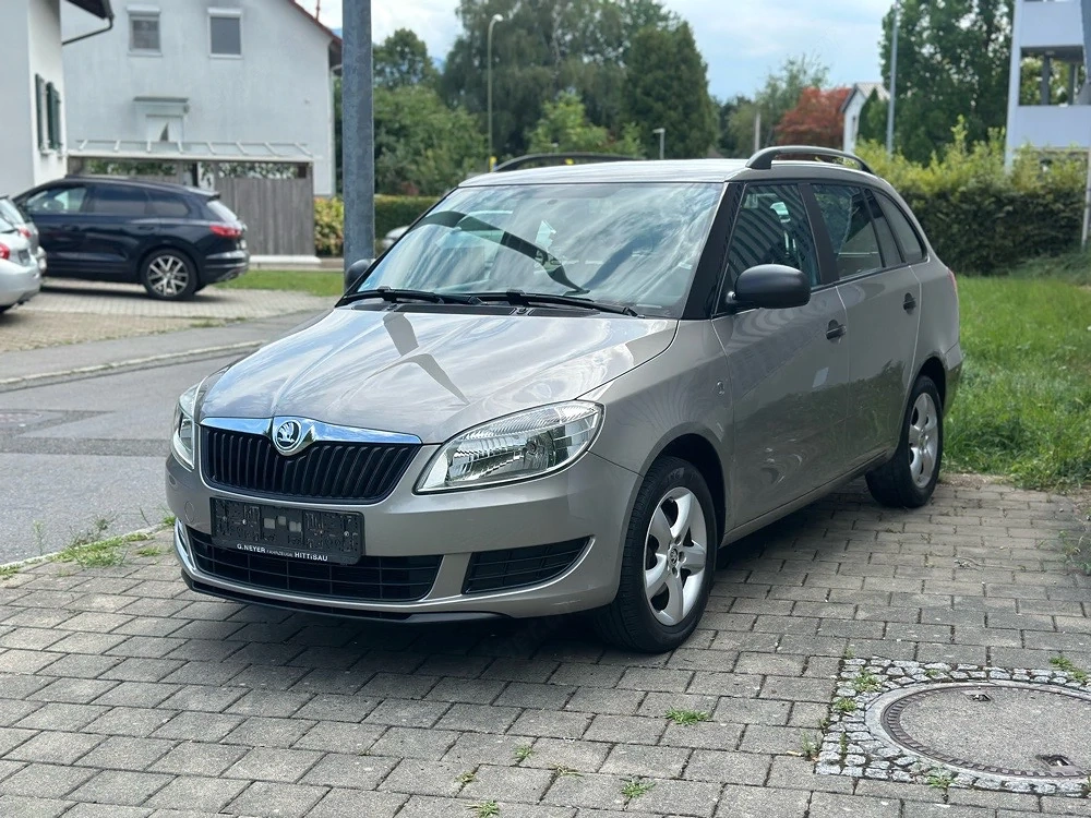 Skoda Fabia 