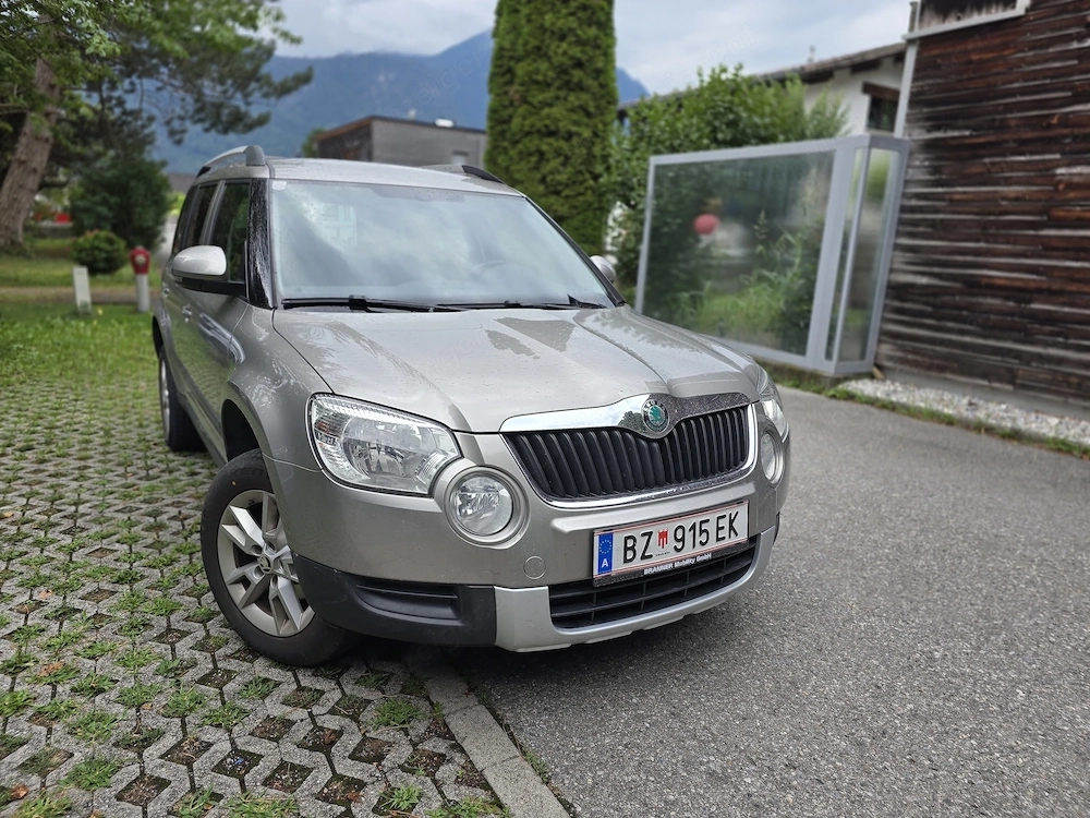 Skoda Yeti 4 x 4
