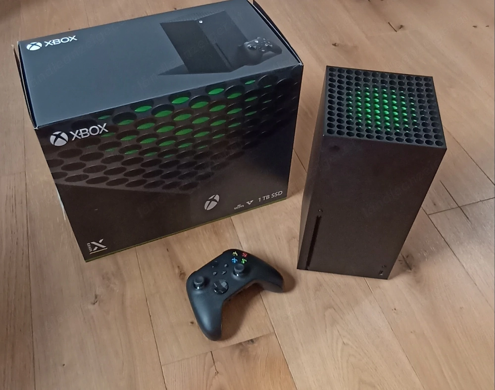 Xbox Series X, 1 TB + 1 Controller