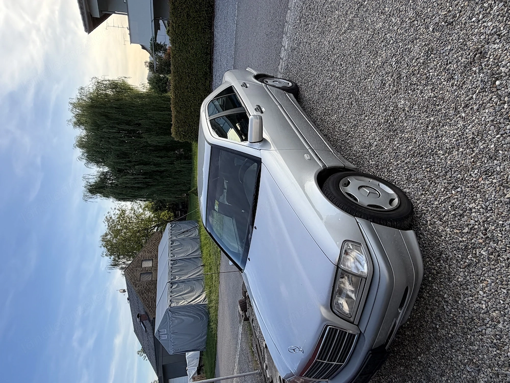 Mercedes C220 CDI | Baureihe W202 | Baujahr 1999, gültiges Pickerl (11  + 4)