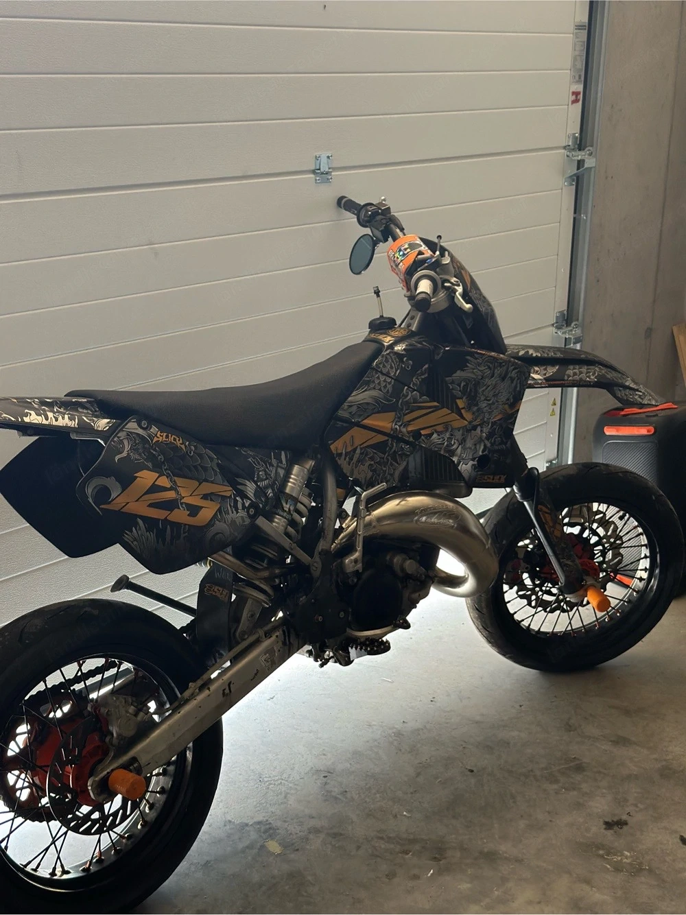SX Supermoto (keine Zulassung)