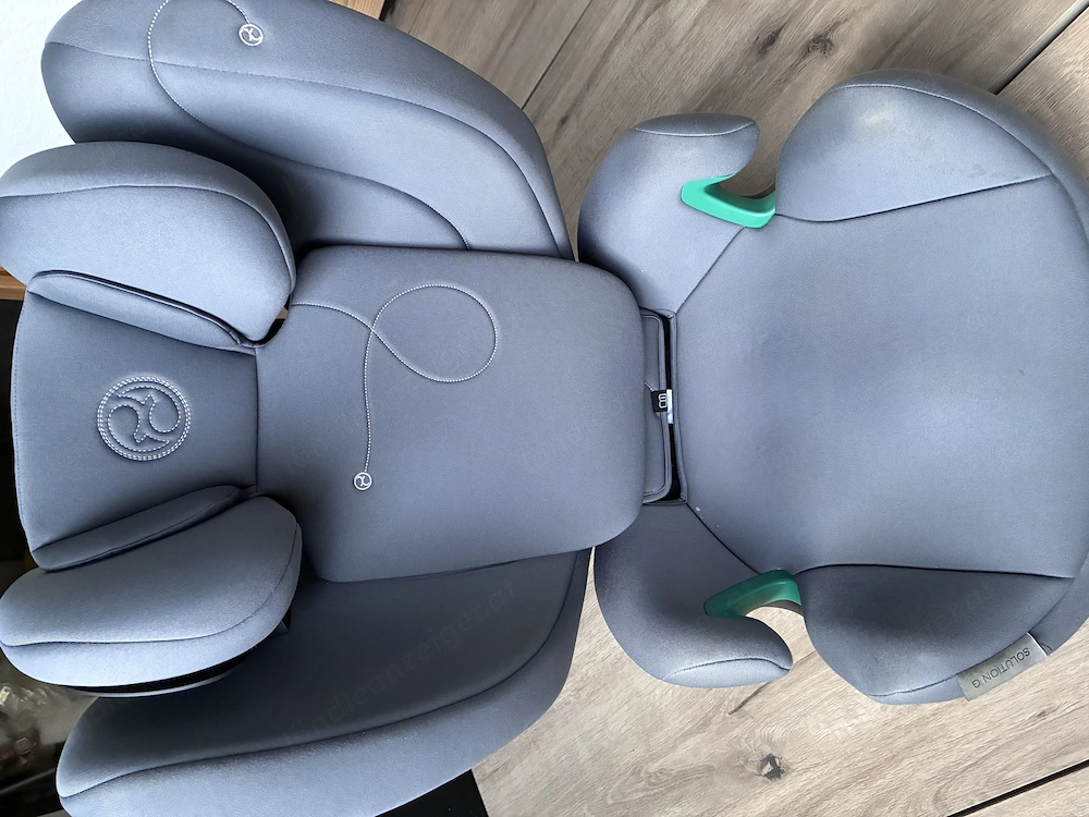 Kindersitz  Cybex Solution G grau