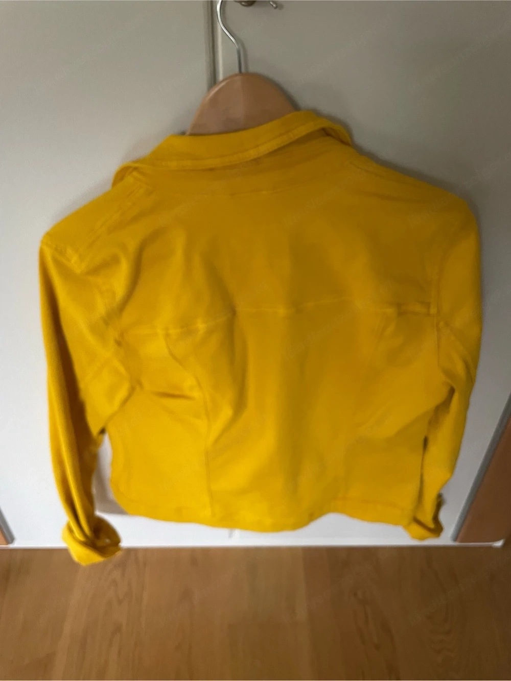Jeansjacke gelb, Tom Tailor 