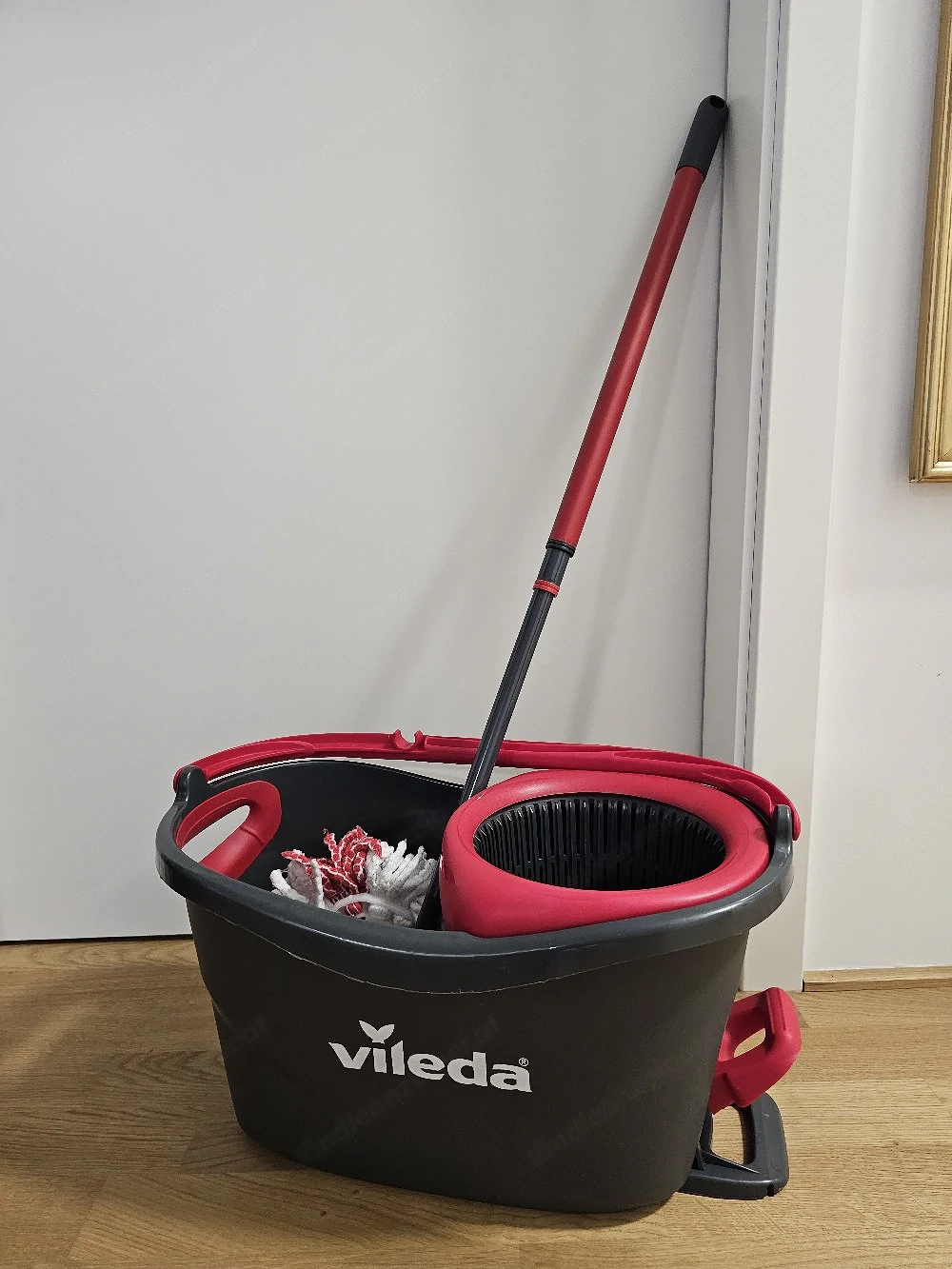 Vileda Wischmop System Neuwertig
