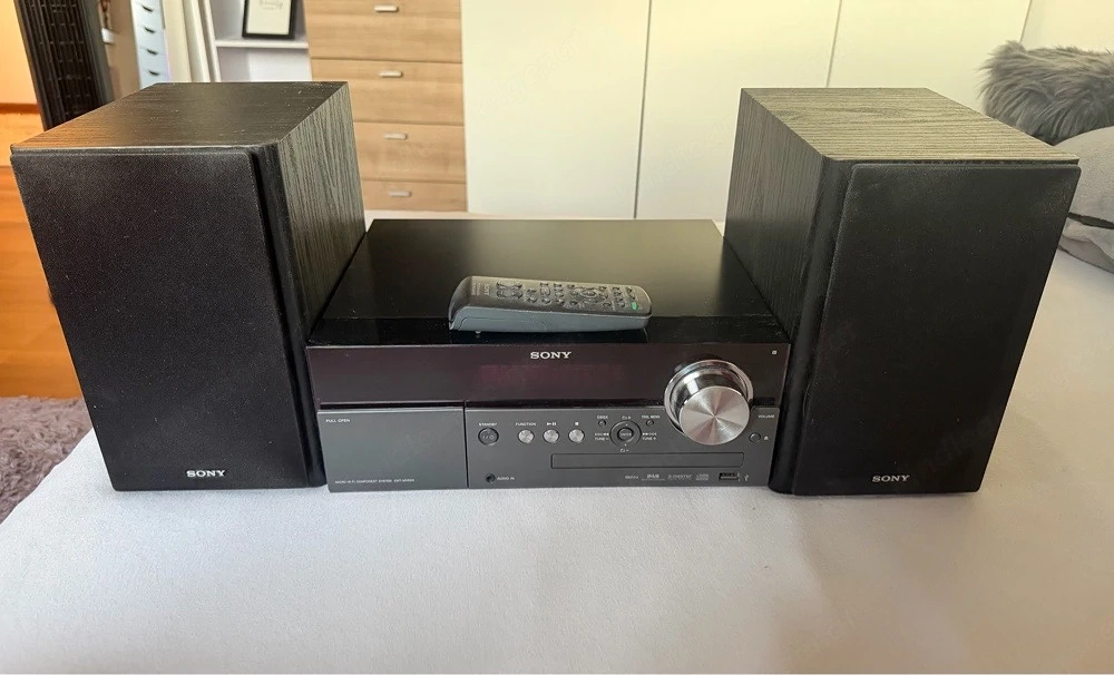 Stereoanlage Sony MX550i