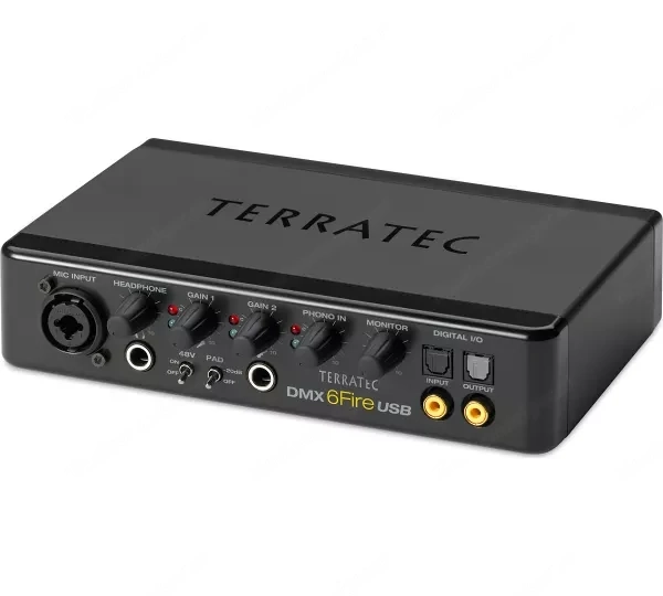 Terratec DMX6 Fire USB