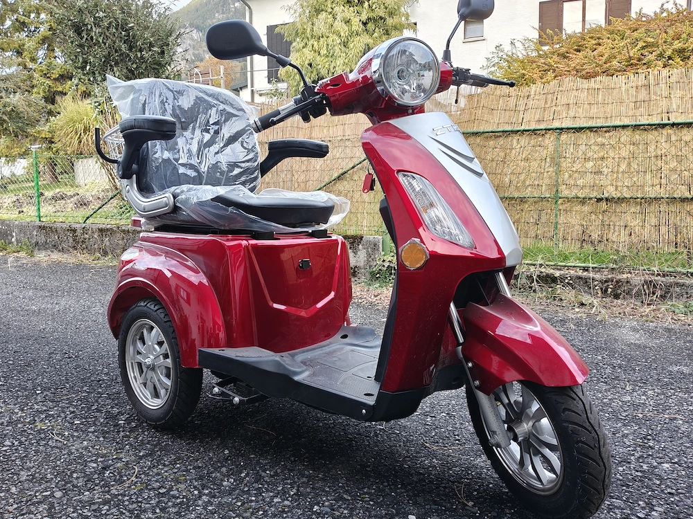 ZTech Elektrofahrzeug 