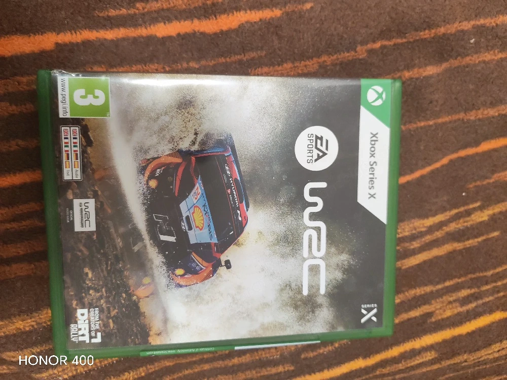 xbox EA sports W2C 