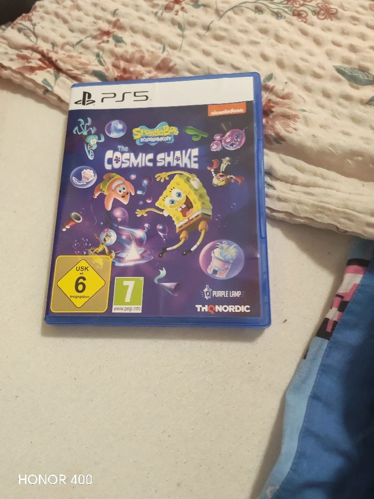 ps5 Spongebob Cosmic Shake