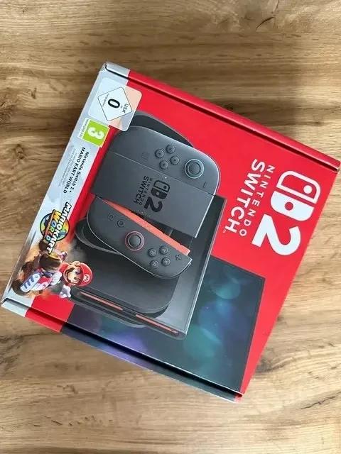 Nintendo Switch 2 Mario Kart World Bundle Konsole NEU OVP