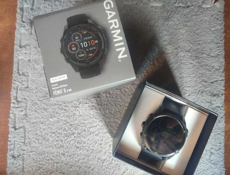 Garmin Fenix 8 Solar Sapphire 47mm