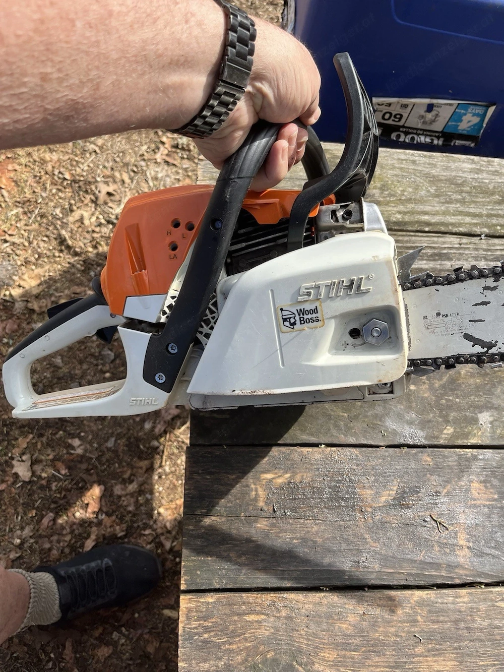 STIHL MS251 Motorsäge