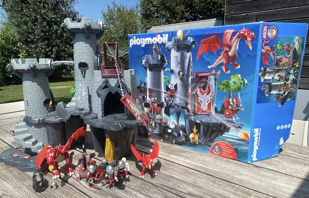 Playmobil Drachenburg