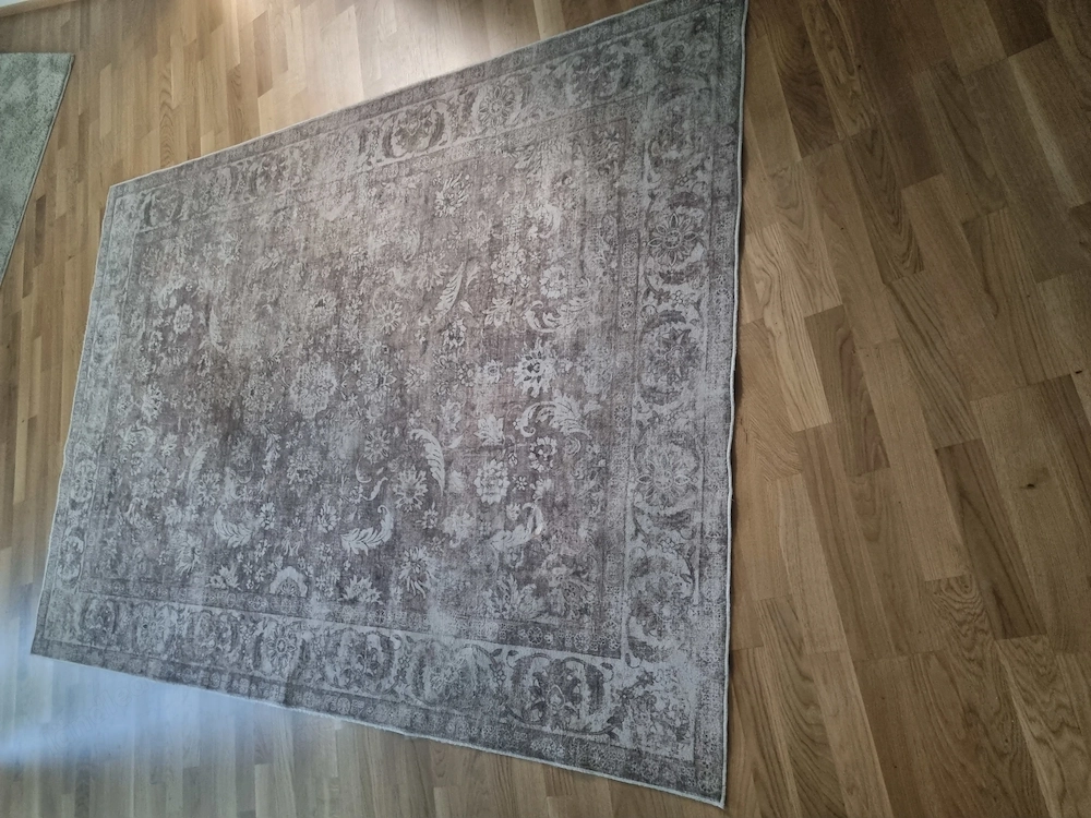 Waschbarer Teppich vintage