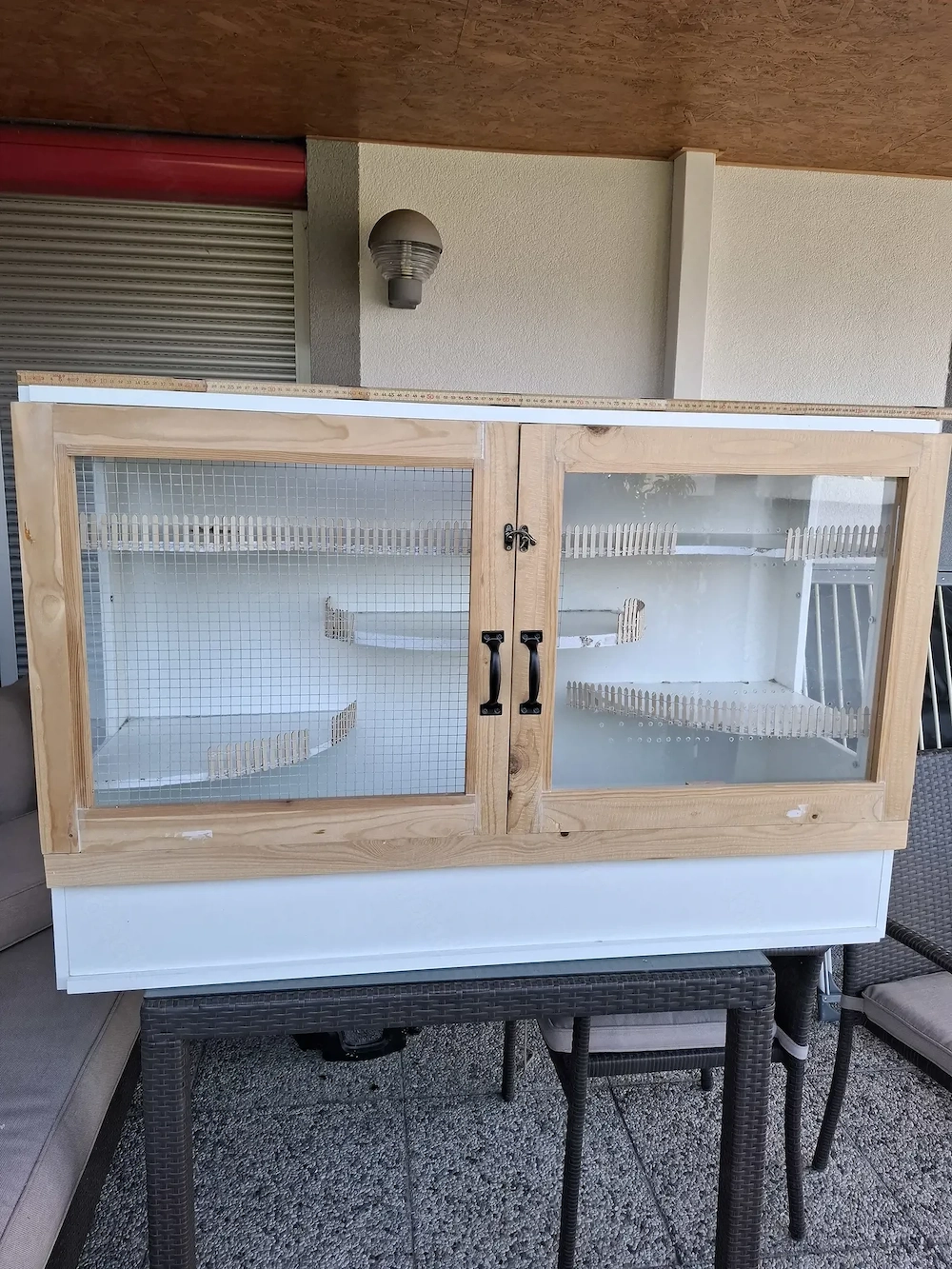 Hamster, Mäusekäfig 