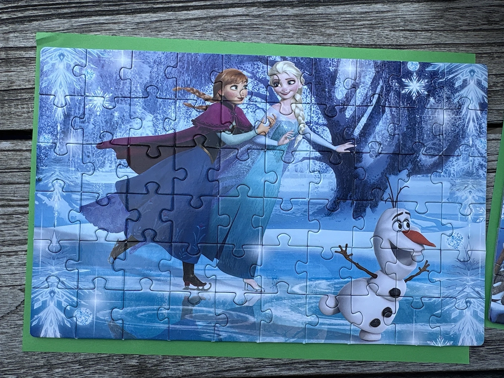 Clementoni Disney Frozen Eiskönigin Puzzle
