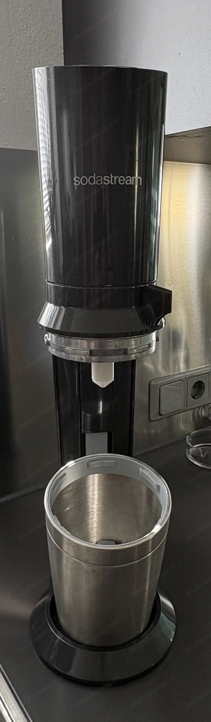 SodaStream Crystal 3.0 Titan   Top Zustand (Wassersprudler für Glasflaschen