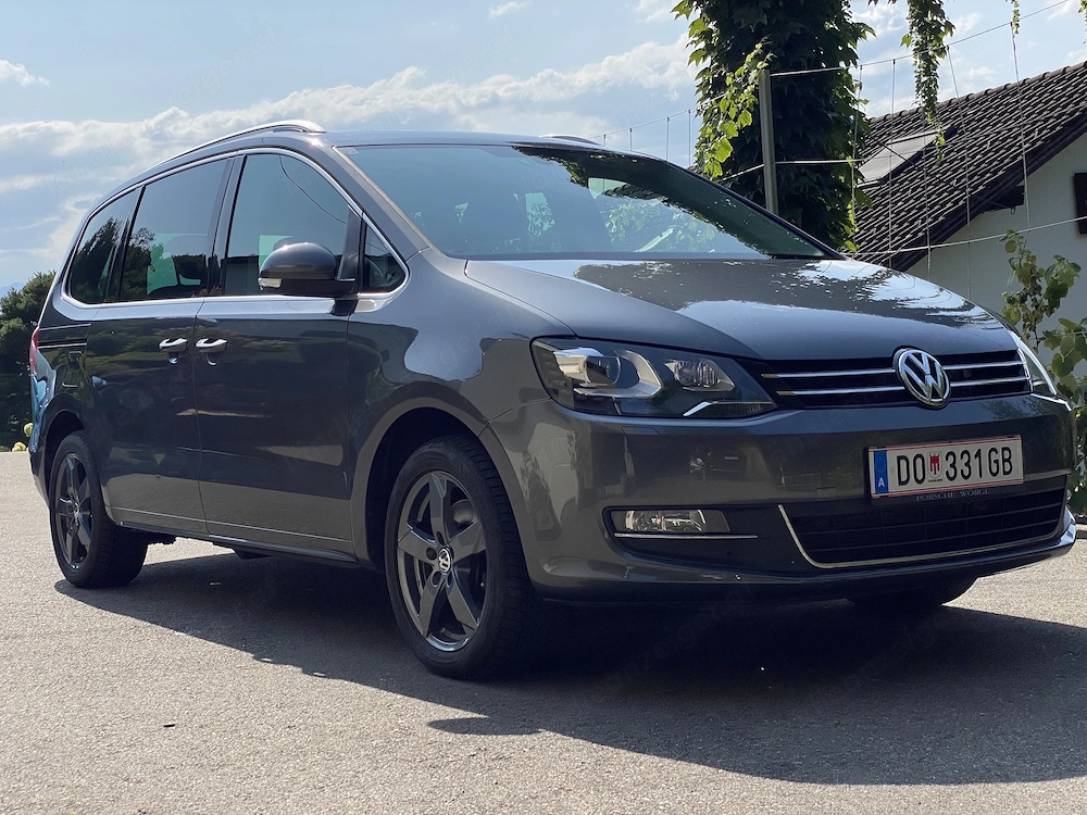 VW Sharan 2.0 TDI 4motion ALLRAD mit AHK