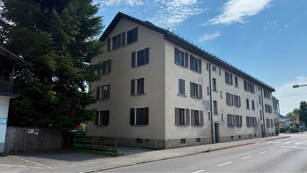 3 Zimmerwohnung mit Gartenanteil