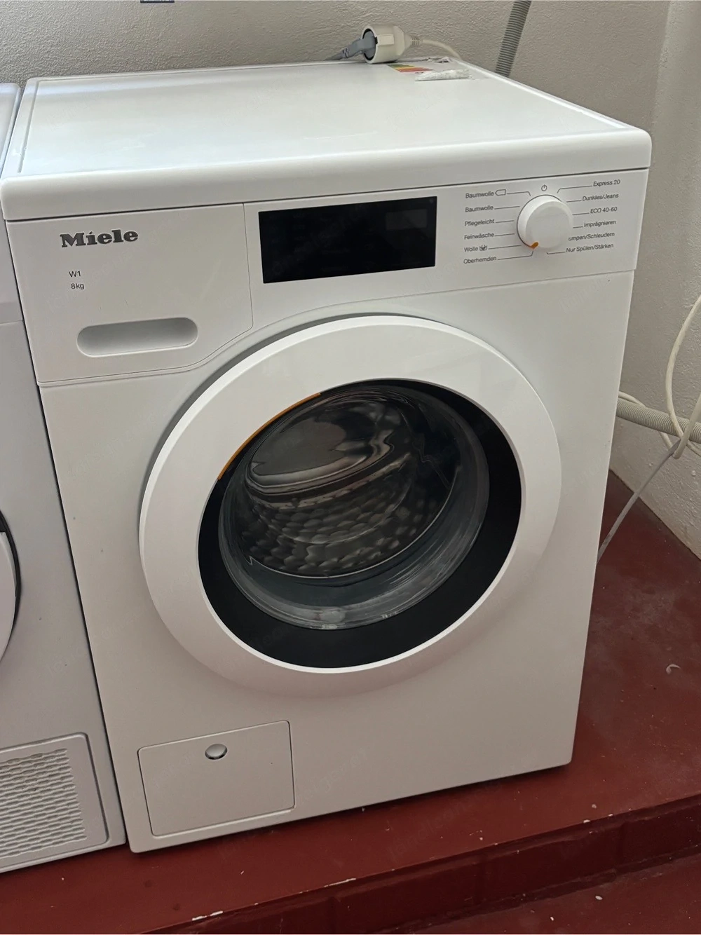 Miele Waschmaschine 8kg 