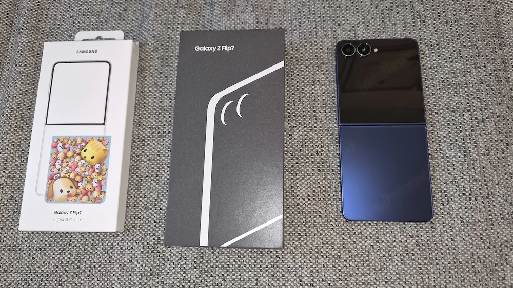 Samsung Galaxy Z Flip 7 (512GB)   Wie neu! + Gratis Hülle