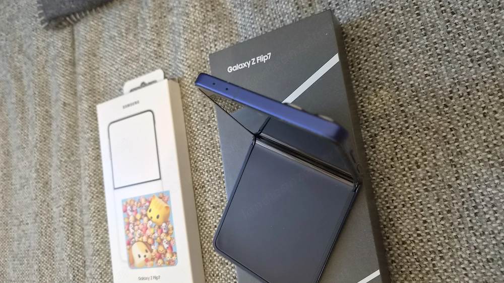 Samsung Galaxy Z Flip 7 (512GB)   Wie neu! + Gratis Hülle