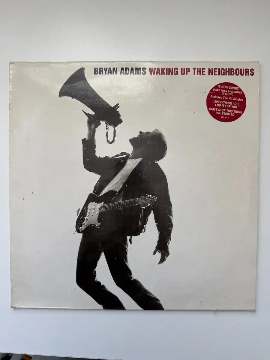 Bryan Adams - Nickelback - LP