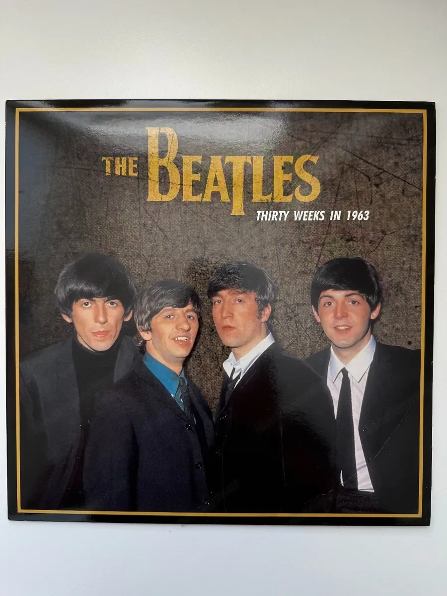 THE BEATLES - LP (Vinyl-Album) 6900 Bregenz