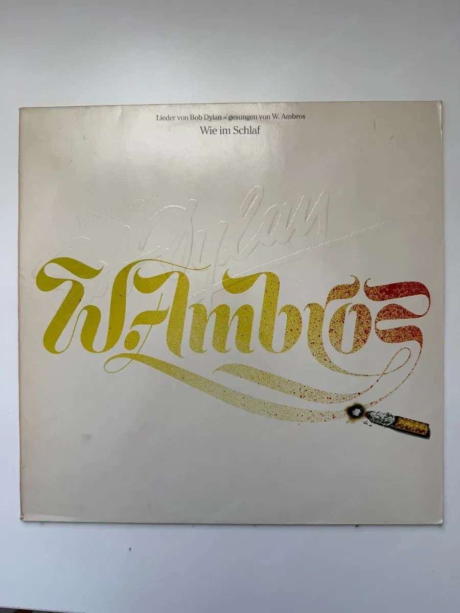 Wolfgang ambros   peter cornelius - lp (vinyl-album)