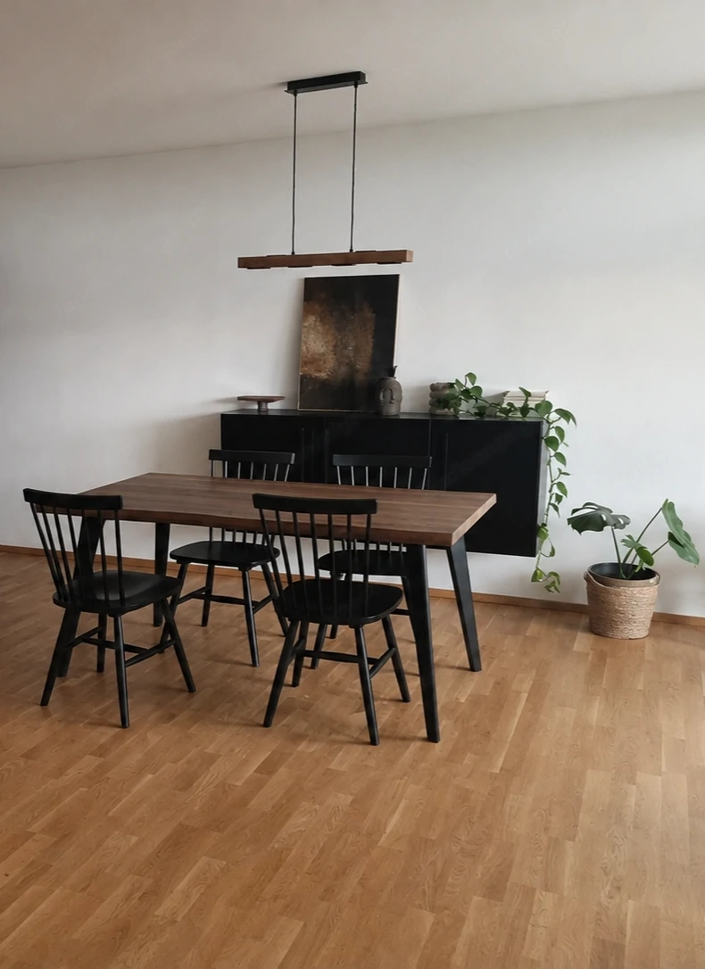 Esstisch Holzoptik