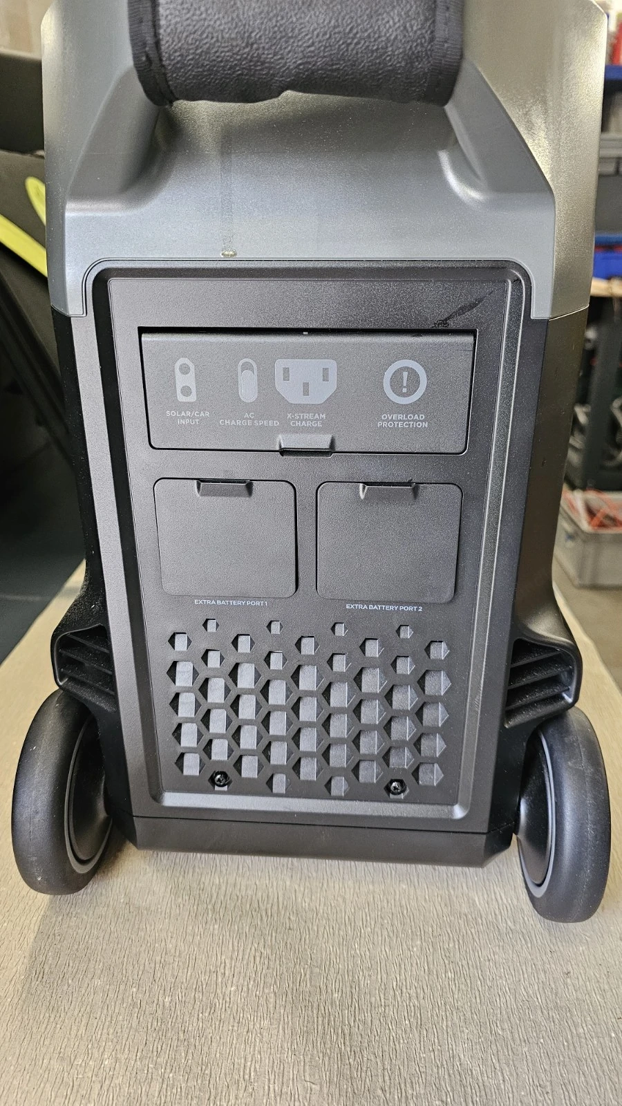 EcoFlow DELTA Pro Solargenerator 