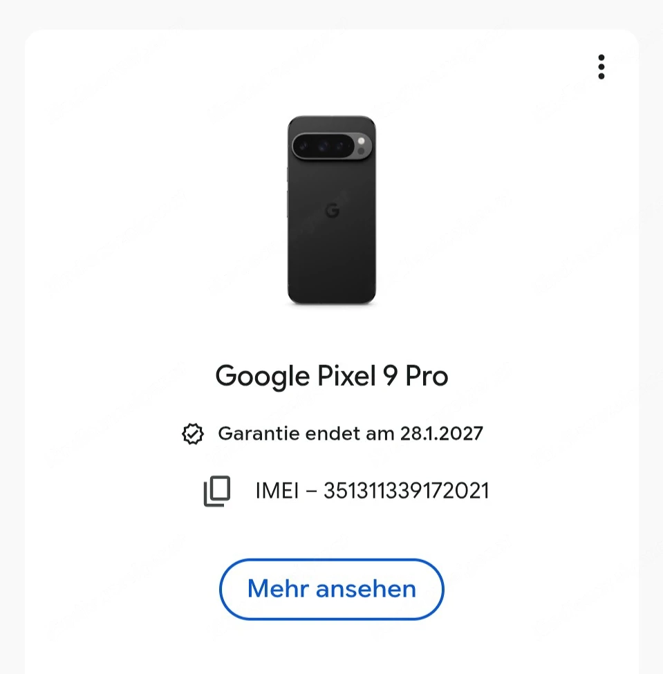 Google pixel 9 pro 