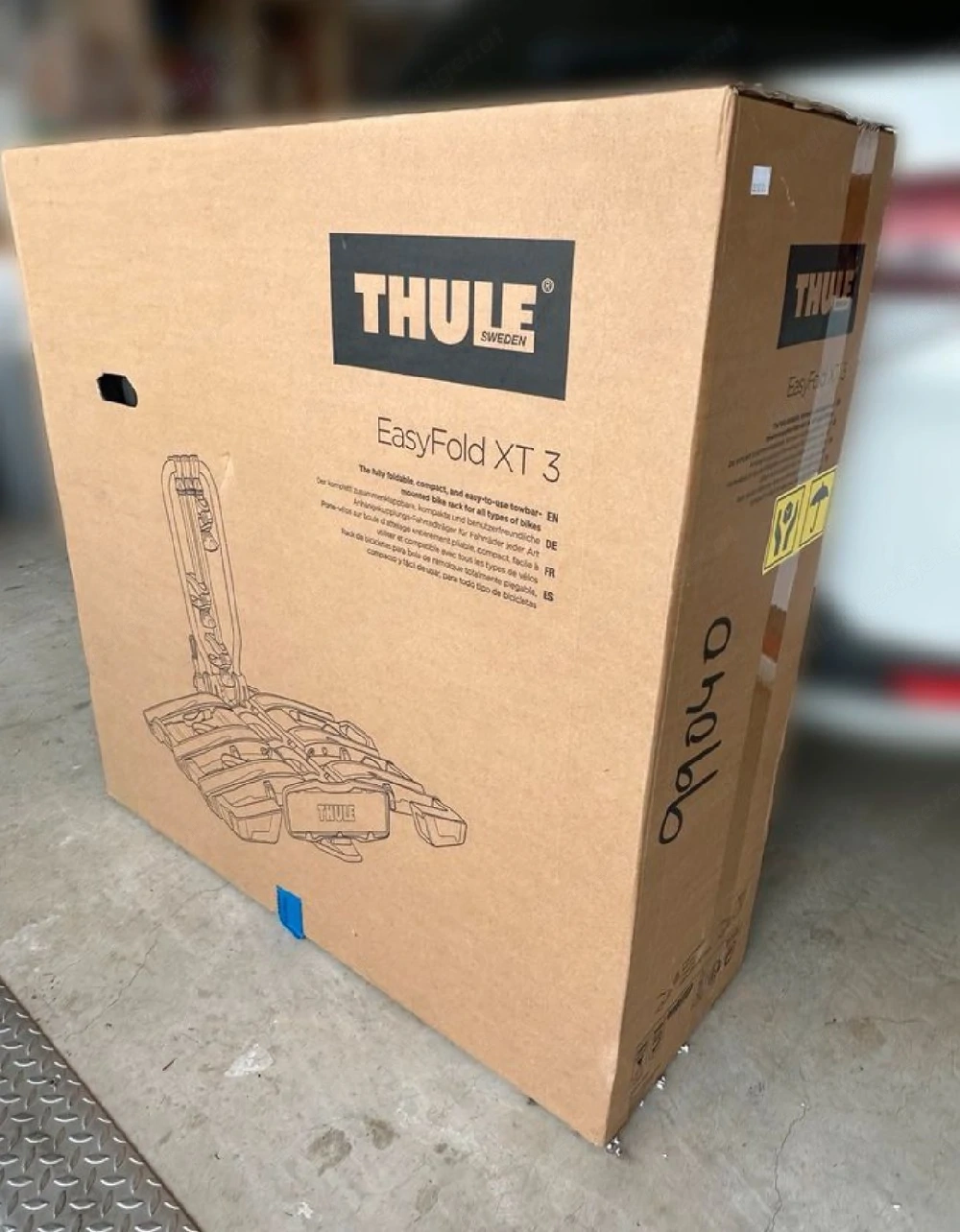 Thule Easyfold 3 Fahrradträger für 3 E Bike Neu OVP