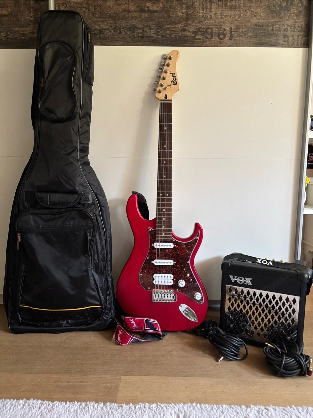 E-Gitarren Einsteigerset