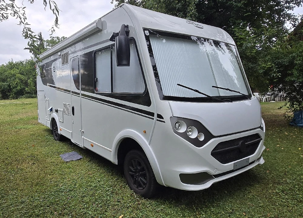 wohnmobil I338 mit 4x Luftfahrwerk