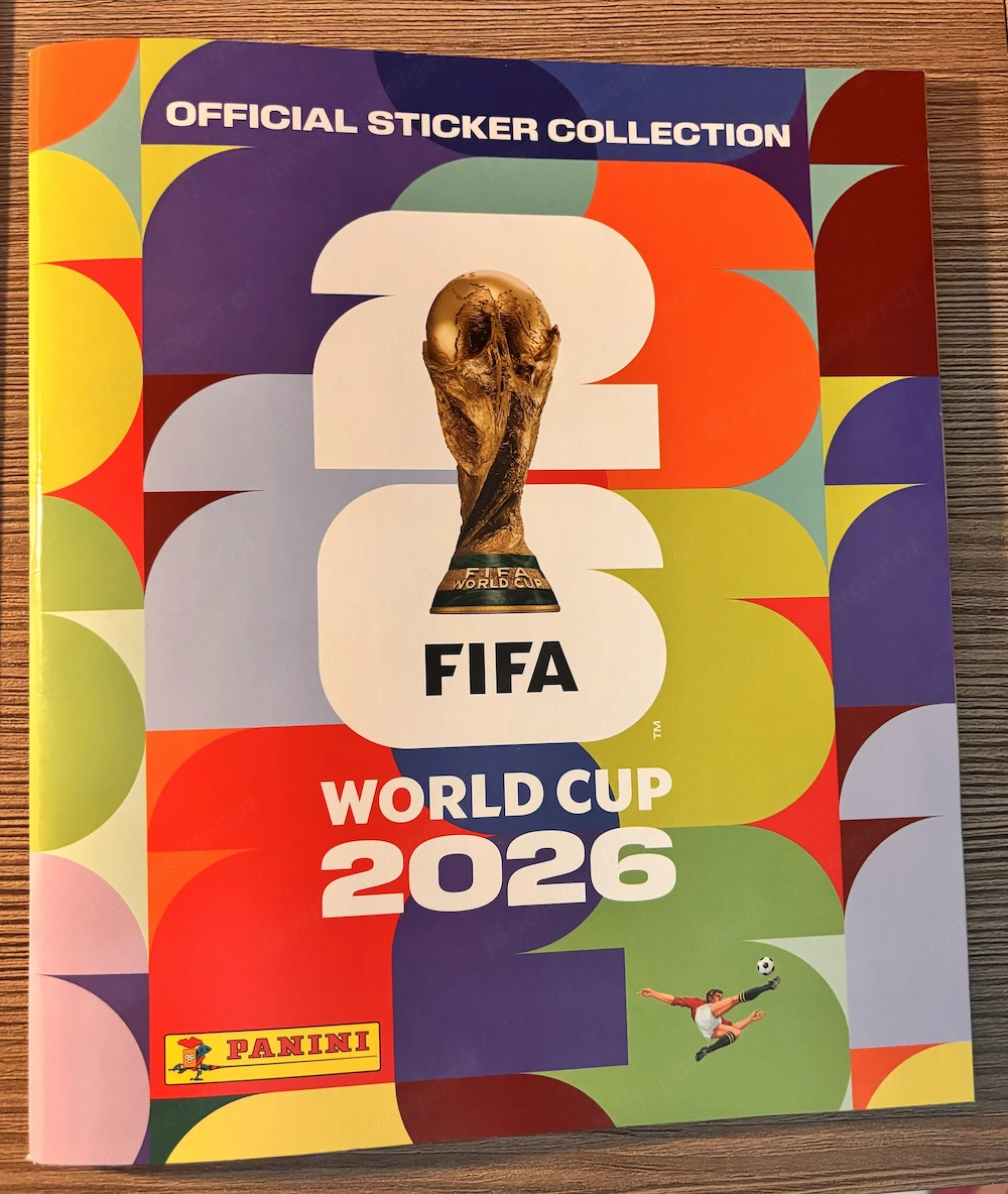 Panini FIFA World Cup 2026 Sticker
