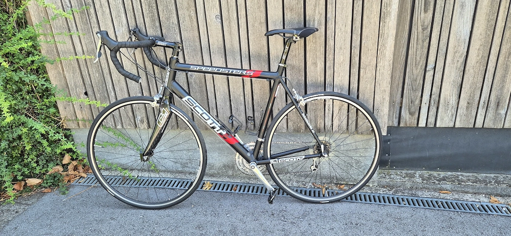 SCOTT Speedster S5 Rennrad 58 cm (XL)   Shimano 105, Carbongabel