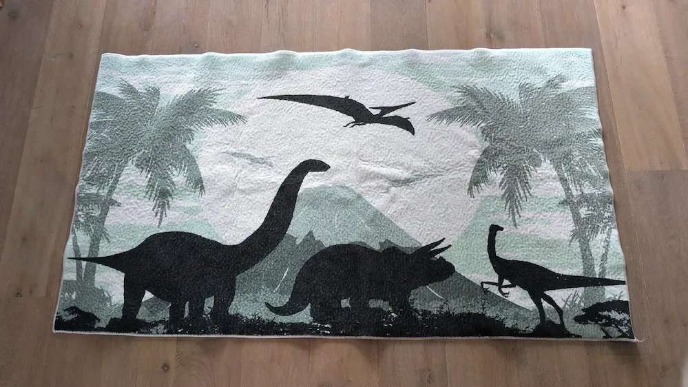 Teppich, Kinderteppich, Dino
