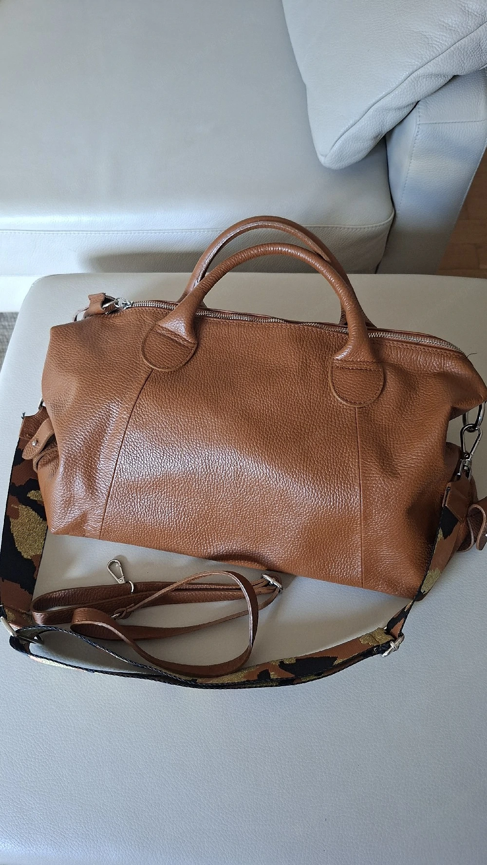 Schicke Ledertasche