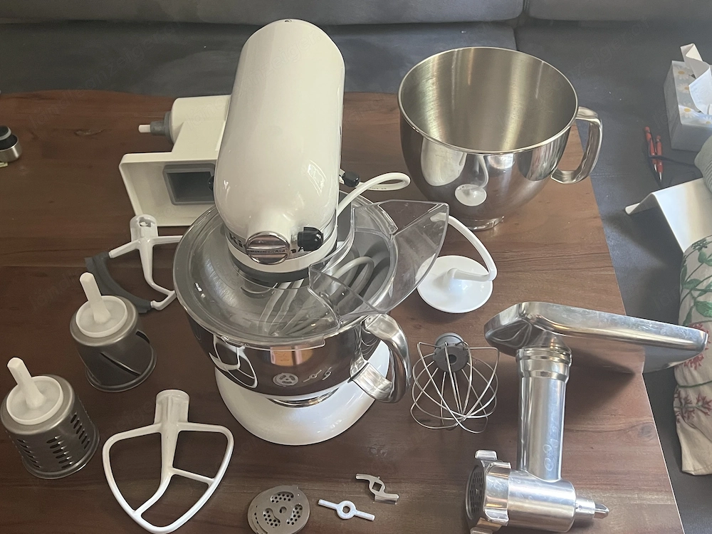 Verkaufe Kitchenaid frisch überholt.