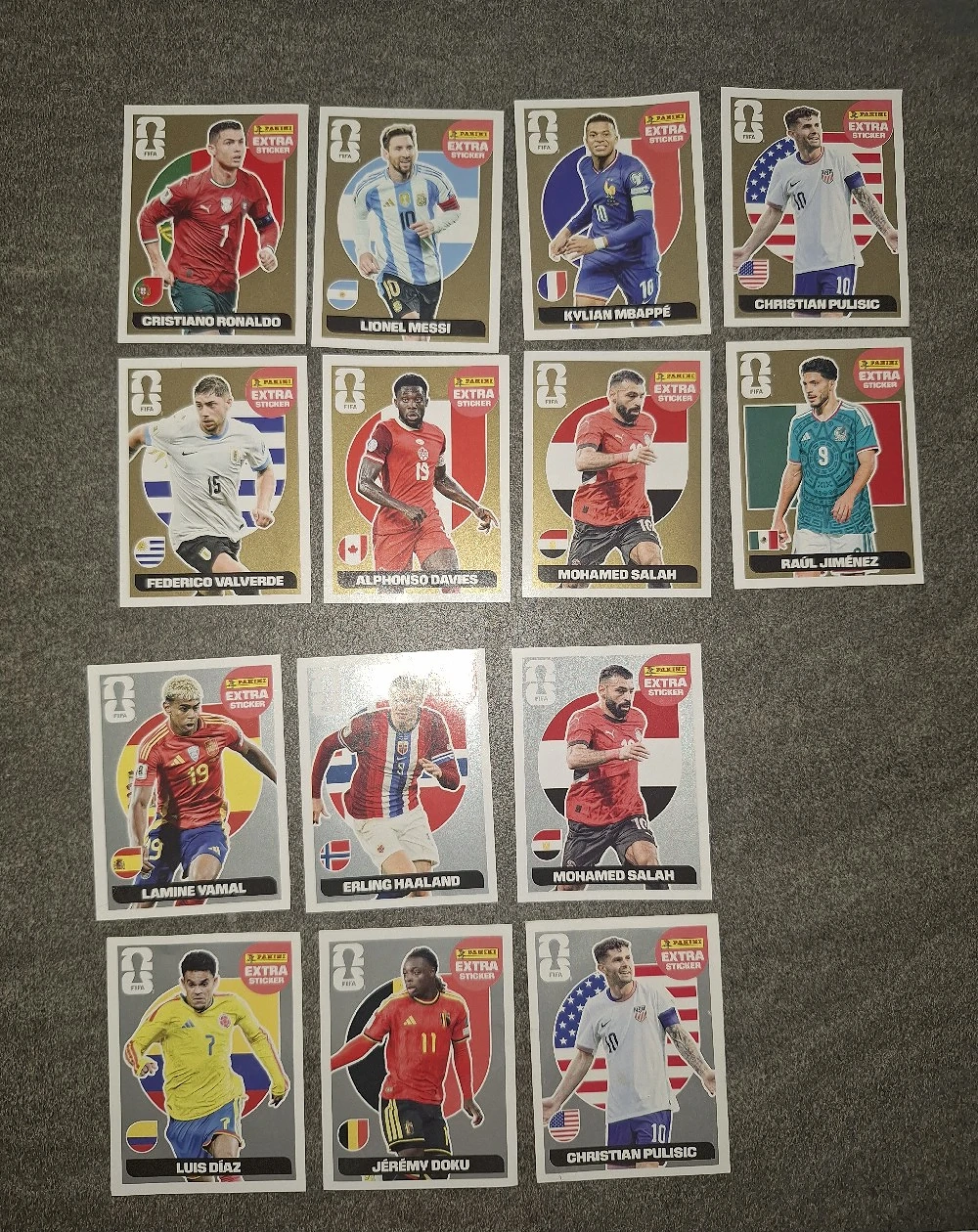 Panini Extrasticker WM 2026