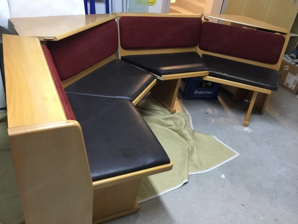 Eckbank Buche