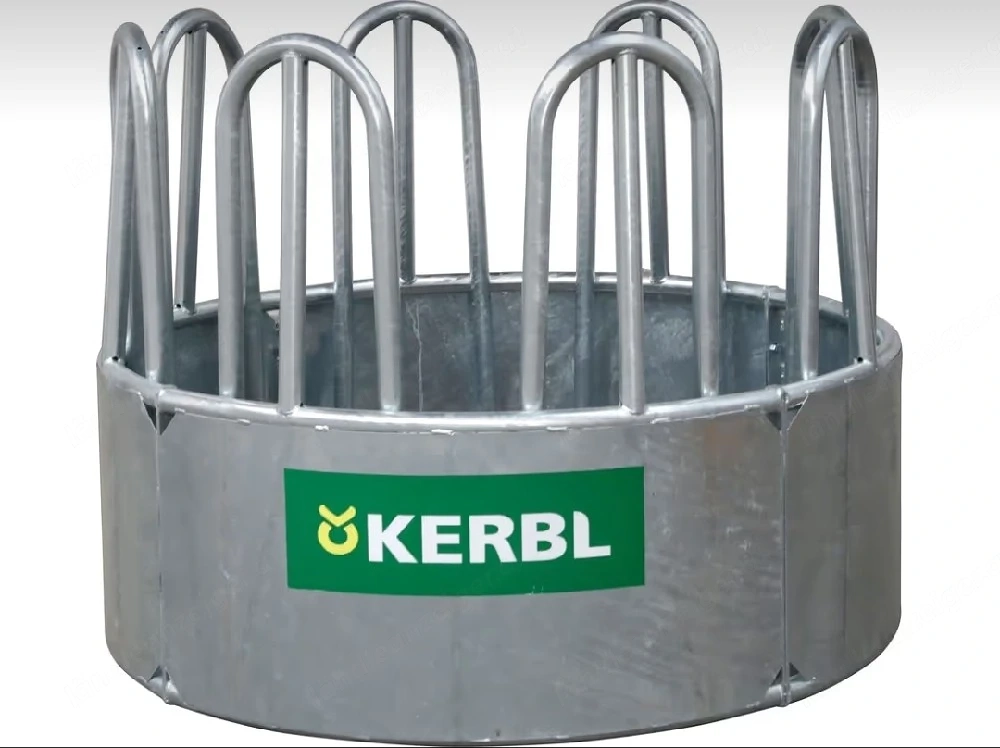 Kerbl Rundraufe mit 8 Fressplätzen