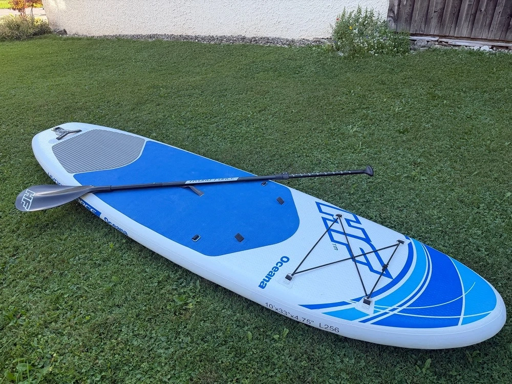 SUP Paddel mit Zubehör
