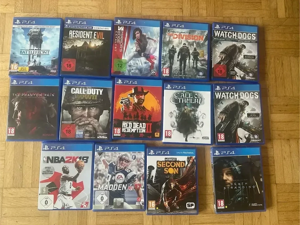 PS4 Spiele