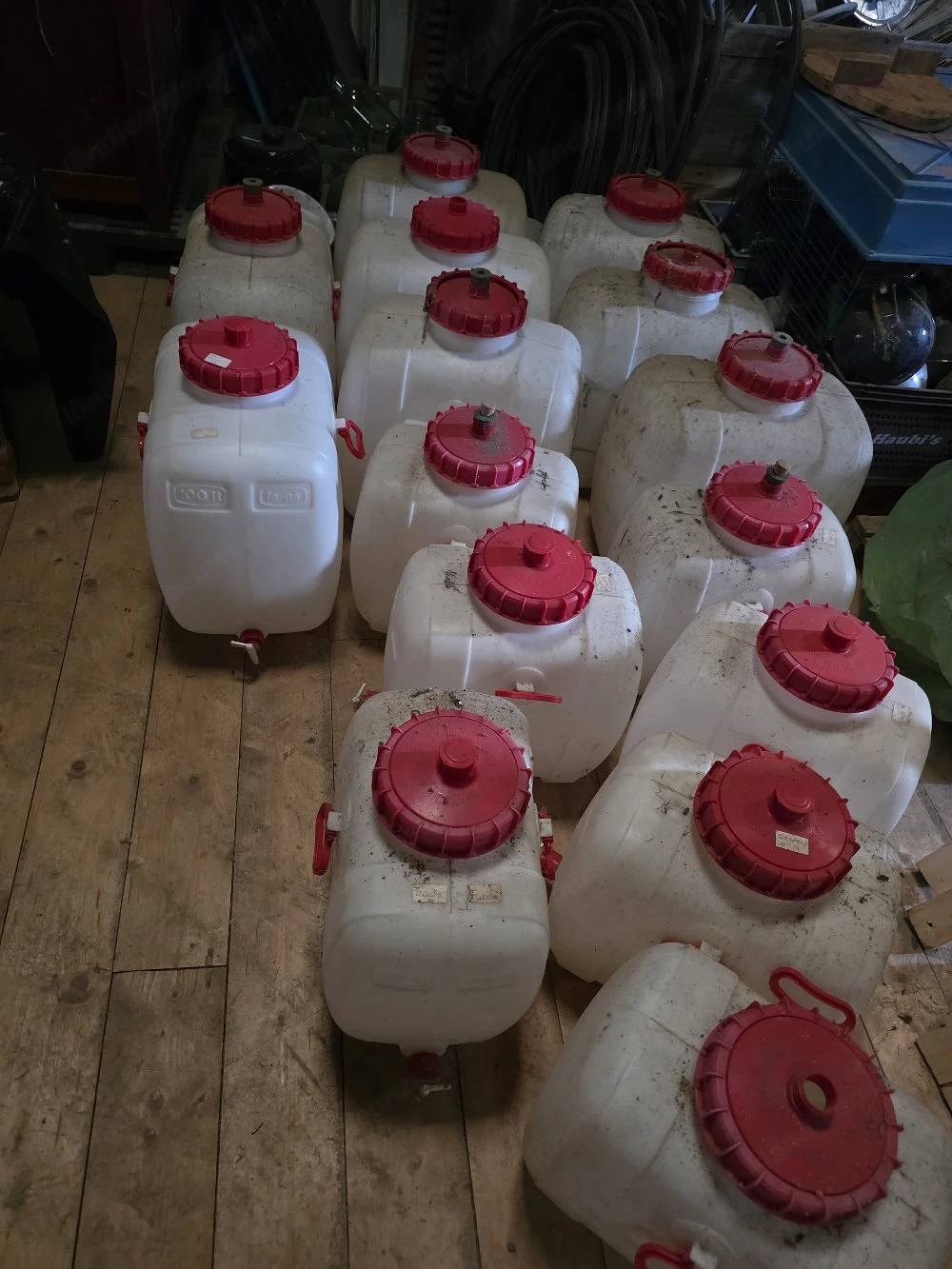 Mostfässer   Kunststofffässer - 60 & 100 Liter