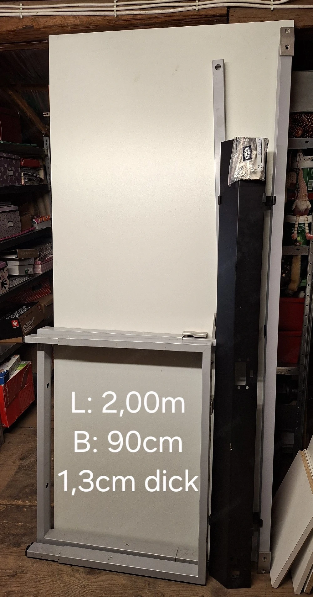 massiver schreibtisch