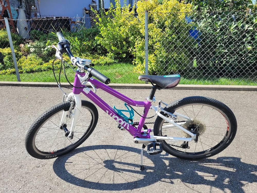 Woom 4 Kinderfahrrad